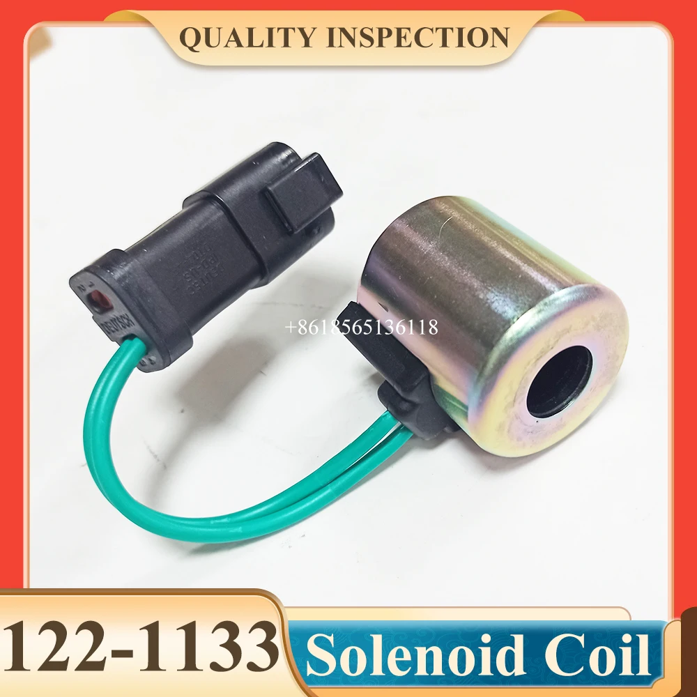 122-1133 1221133 Катушка электромагнитного клапана для Caterpillar 928G 924G 992K 924GZ 928HZ 930G 990H