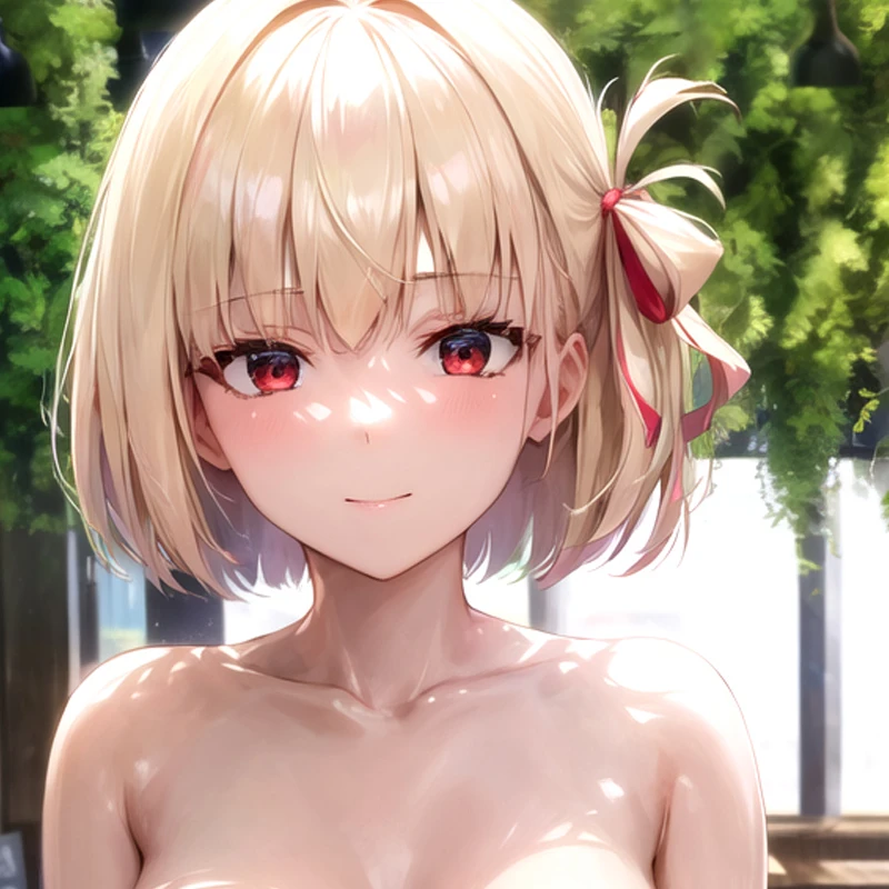 Dakimakura Chisato Nishikigi Lycoris Recoil двусторонняя аниме наволочка для объятий в натуральную