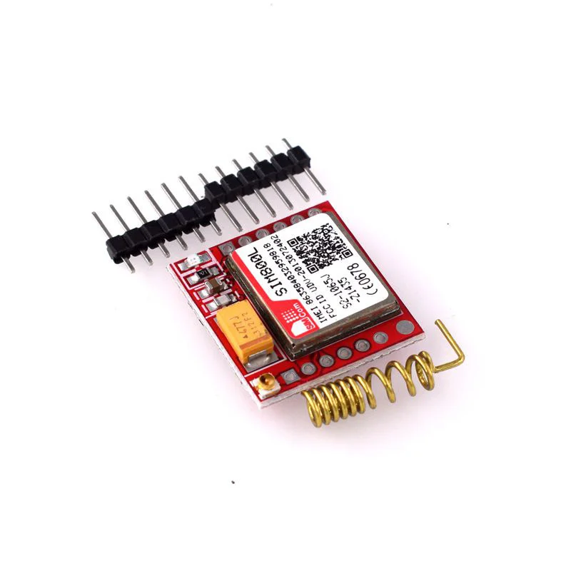

20Pcs Smallest SIM800L GPRS GSM Module MicroSIM Card Core BOard Quad-band TTL Serial Port