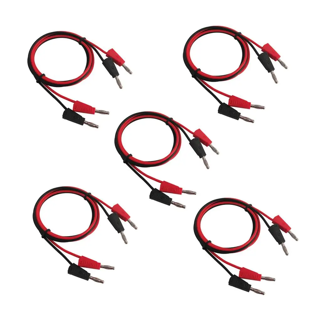 10Pcs Test Banana Plug Male Stackable to [39inch/ 1 Set] | Электроника
