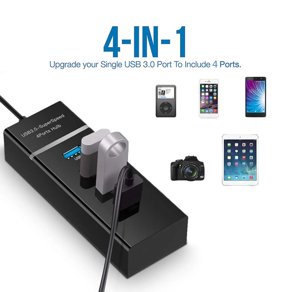 

Универсальный USB-разветвитель с 7/14 портами, USB 3,0