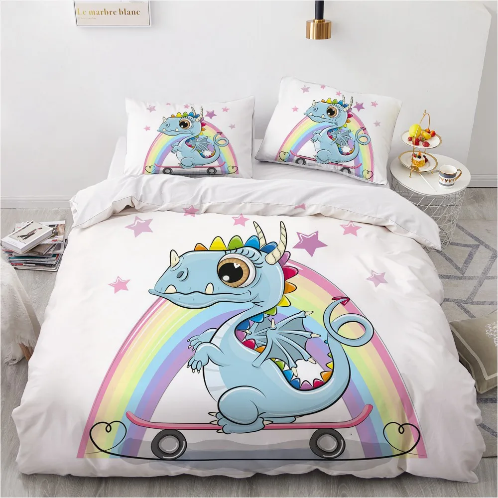 

2/3 шт., Детский Комплект постельного белья из полиэстера