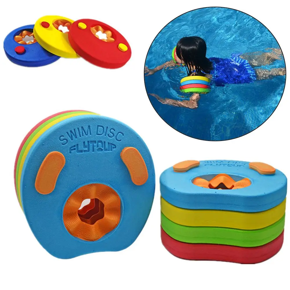 

Baby Swim Rings Arm band Float Board Swimming Exercises Circles Floating Sleeves EVA Foam Swim Discs Arm Bands