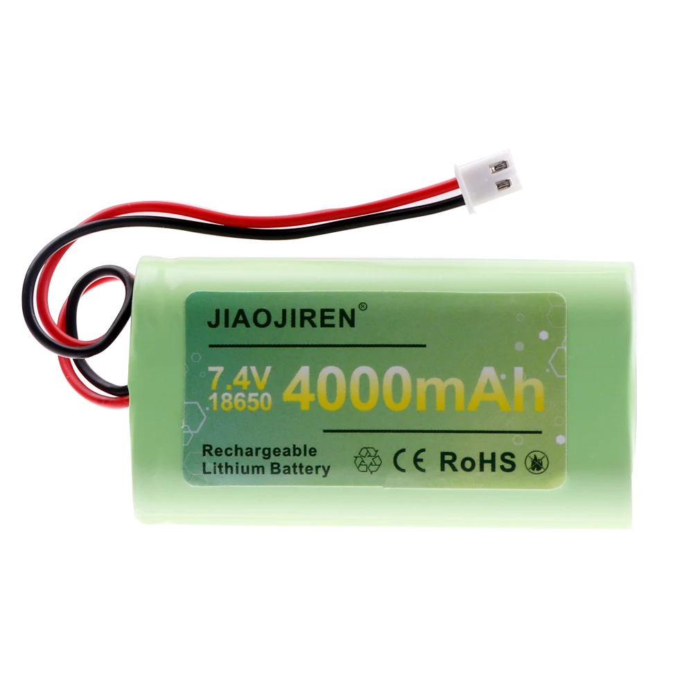 7 4 В 4000 мАч литиевая аккумуляторная батарея с USB-зарядным устройством для