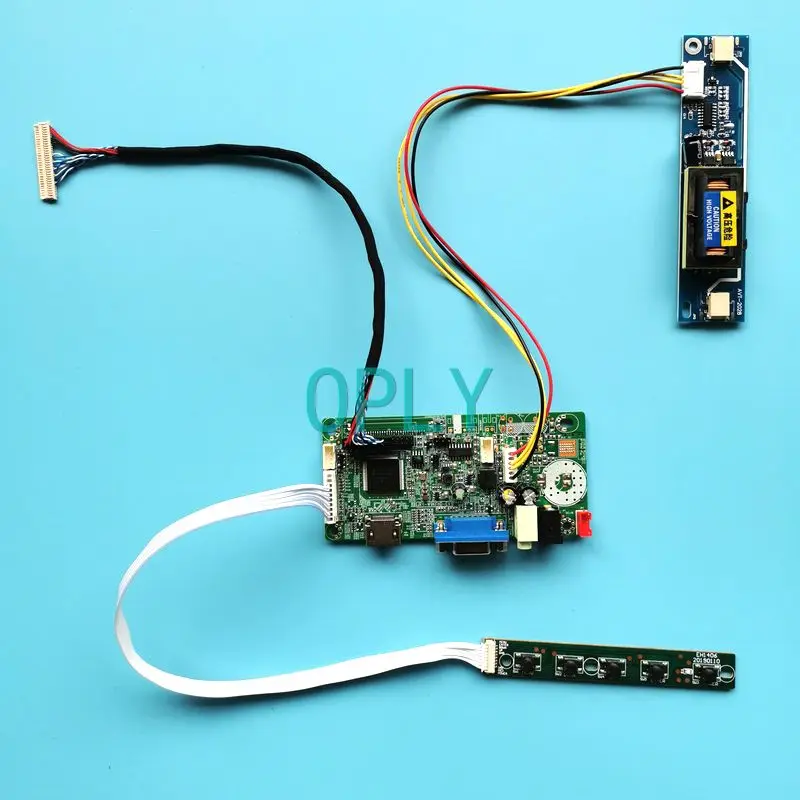 

Комплект для самостоятельной сборки ЖК-монитора, совместим с M200RW01 LM200WD1 M200O1 LTM200KT03 MT200LW01, плата контроллера экрана 58C 1600*900 2CCFL 20 "30-контактный LVDS