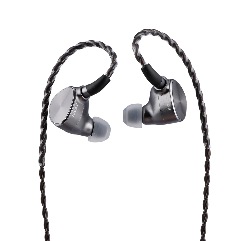 7 Гц Legato 2DD HiFi наушники-вкладыши с двойным динамическим драйвером IEM Hi-Fi