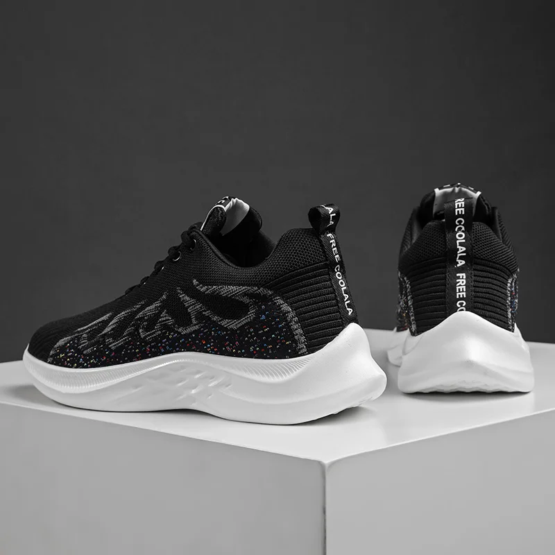 Men's Spring And Summer Fashion Casual Mesh Breathable Shoes Lightweight Soft Vulcanized Shoes High Quality Sports Shoes