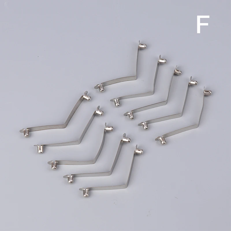 

Пружинные зажимы для палатки