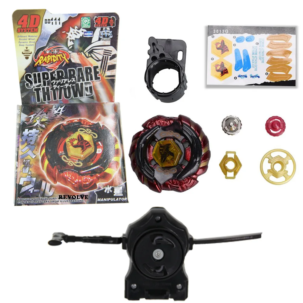 B-X TOUPIE BURST BEYBLADE wyvron w3 Fang Leone 130W2D BB106 Простая упаковка + черный пусковой механизм с вытяжной леской (art.: 3920da3f6830e) - 3920da3f6830e