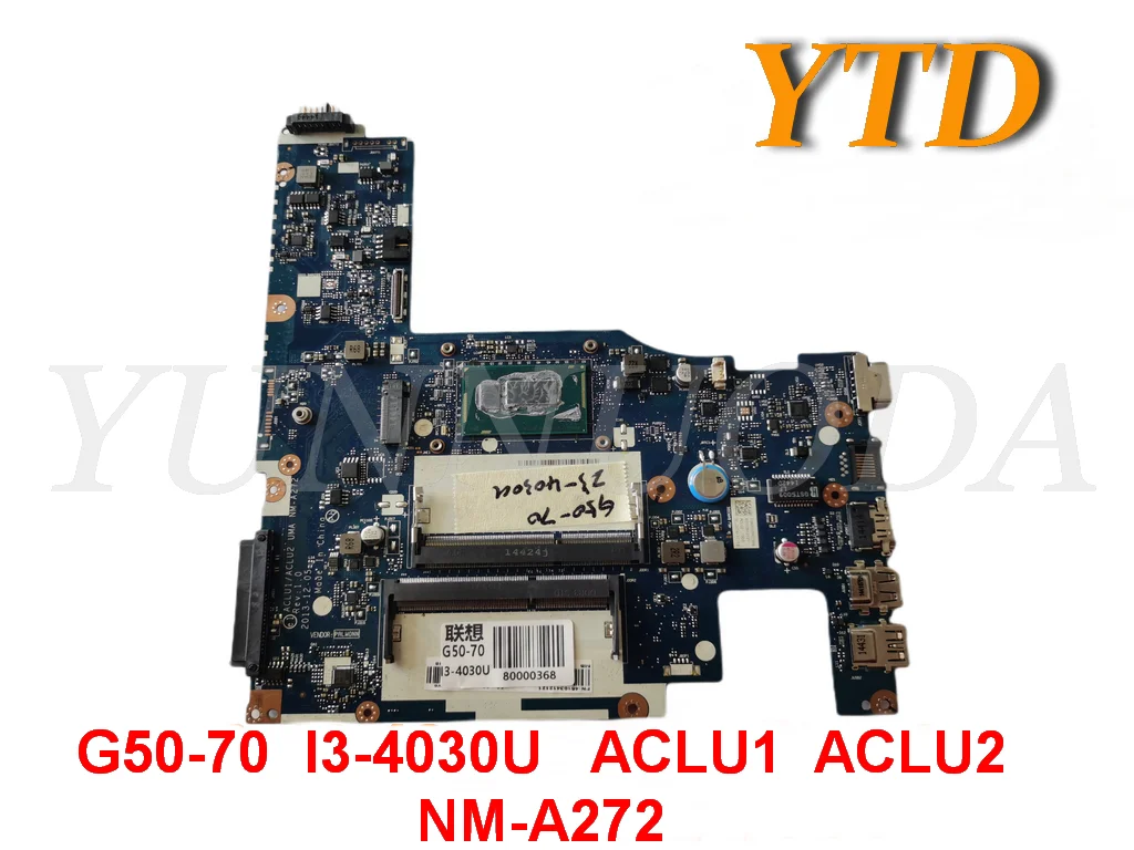 

Оригинальная материнская плата для ноутбука Lenovo