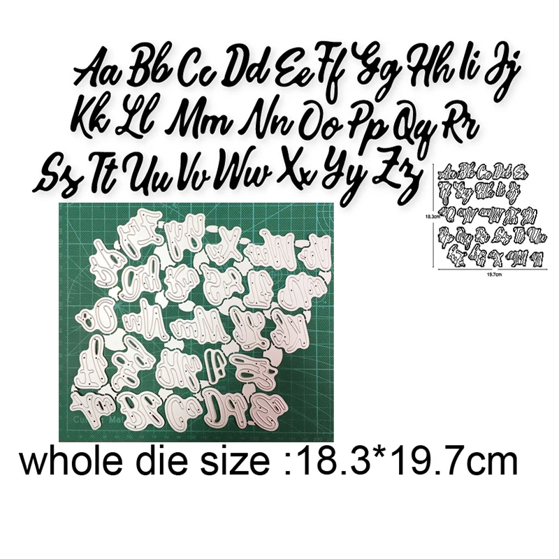 штампы для скрапбукинга Штампы рукоделия металлические форма вырезания