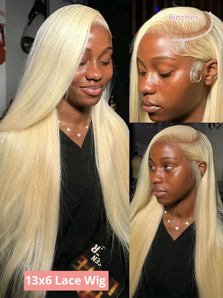 40 дюймов 250 Плотность 13x6 Hd Прозрачный парик из натуральных волос на фронтальной