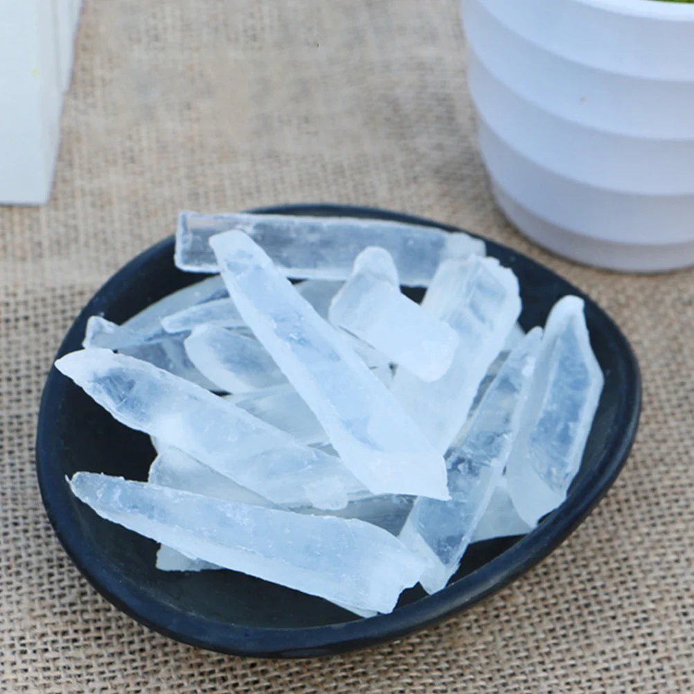 Refreshing Skin Scrub Soap Base Handmade Bathing Bar for DIY Organic Clear Handsanitizer