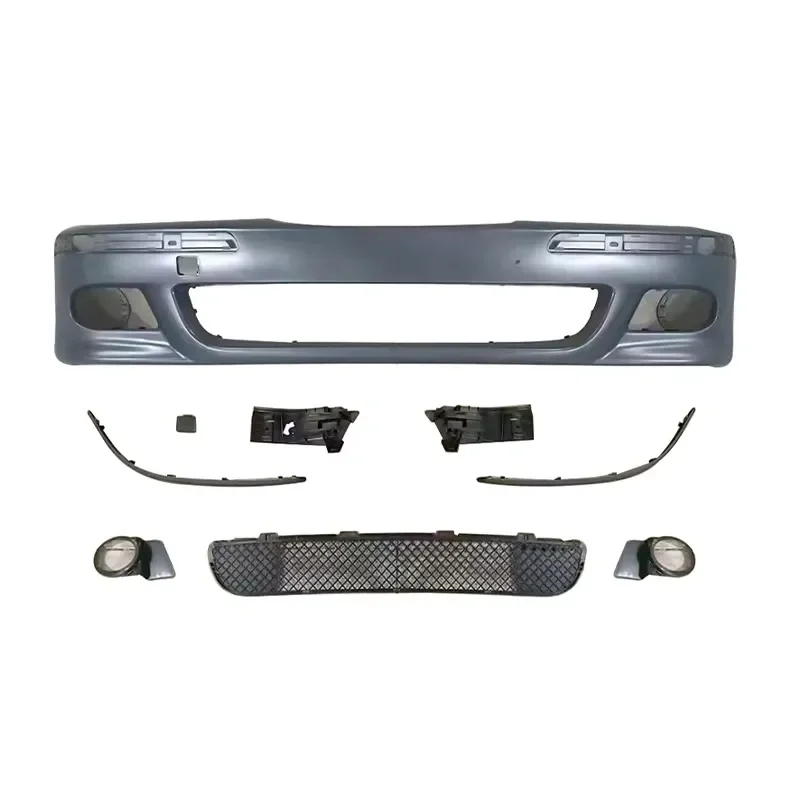 Фото Новый ударопрочный обвес KuChi из ABS/PP M5 для BMW 5 серии E39 1995-2002, запчасти для автомобиля №3