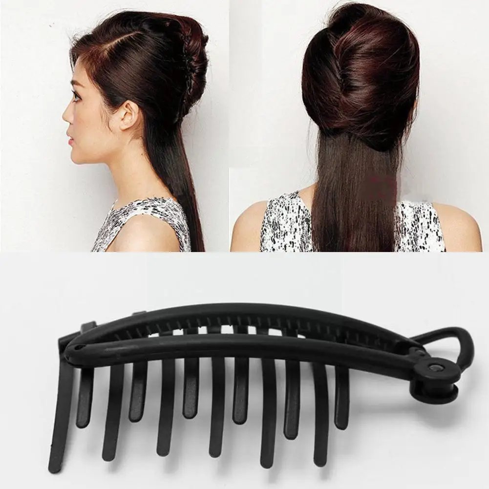 

Hairpin Bun Hair Stick Donut Quick Bun Updo Hair Clip Hair Bun Maker Hair Accessories For Girls Women Party Hairstyle Tools T1j4