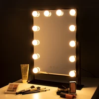 desk vanity table bathroom mirror makeup nordic standing cosmetic home room decor mirror with light espejos house decoration