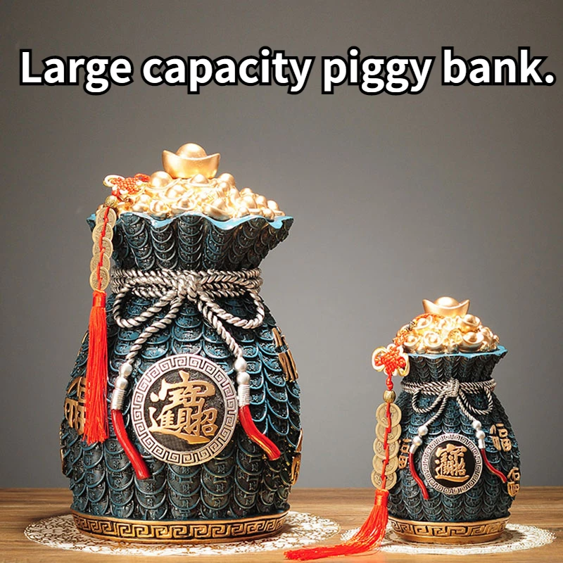 

Money Box Original Piggy Banks Safe Box Moneybox Funny Large Piggy Bank for Adults 365 Days Coin Counter Tirelire Coin Bank