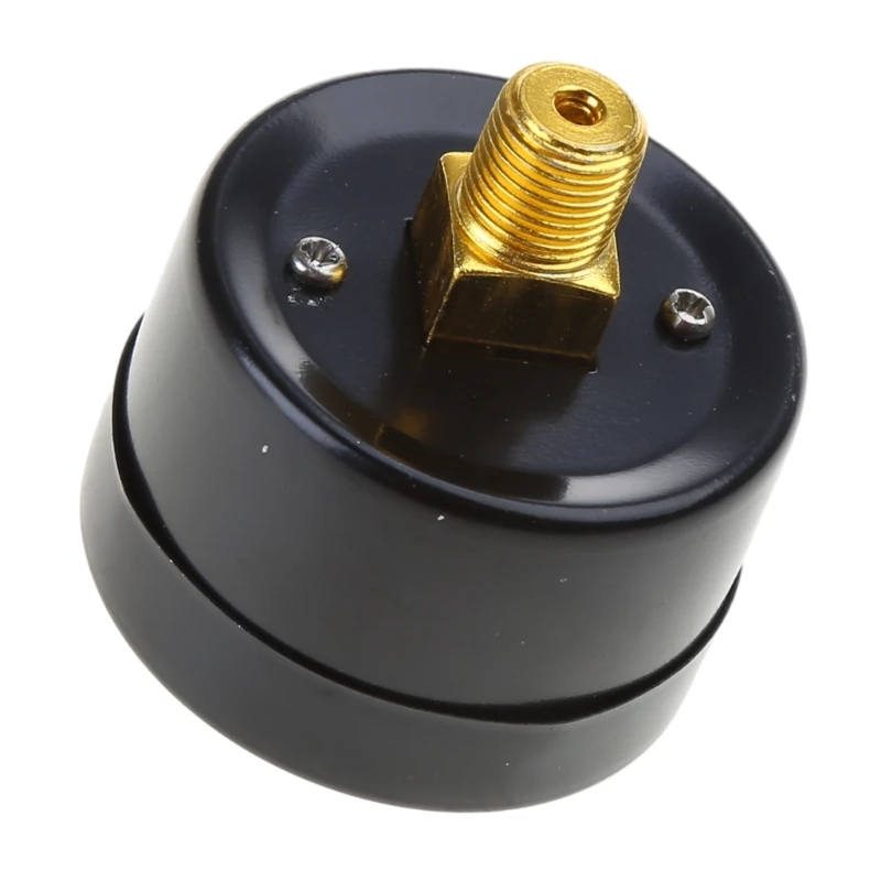 Манометр с круглым циферблатом 0-180PSI 0-12BAR манометр двойной накипью 4 2 см Прямая