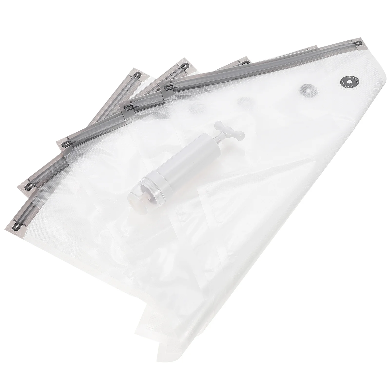 

Bags Vacuumsealer Storage Bag Zipper Freezer Seal Refrigerator Airtightsaver Space Meat Pouch Containers Air Reusablecleaner A