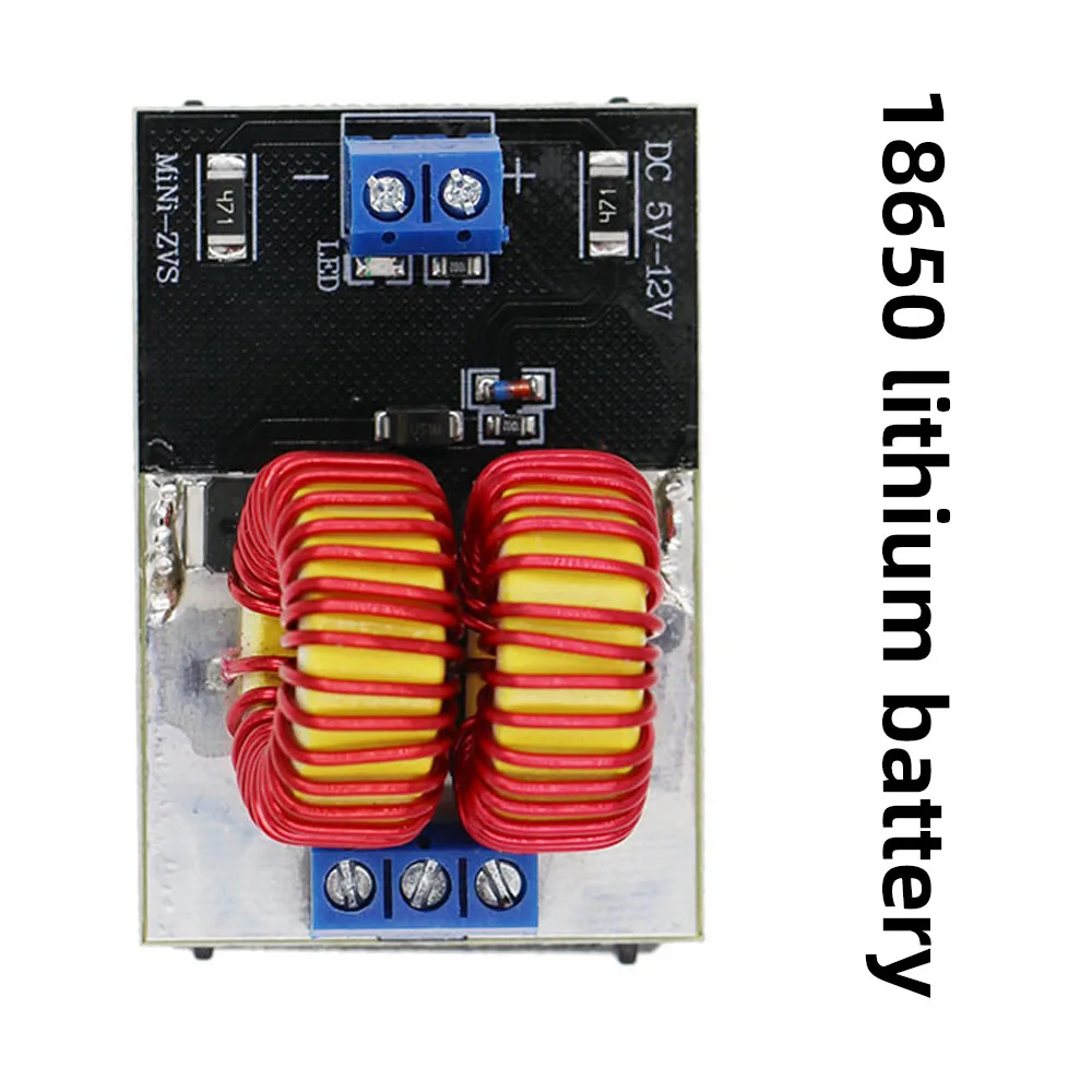 

Горячая Распродажа 5-12V 120W Mini ZVS индукционная нагревательная доска Flyback нагреватель DIY Cooker + катушка зажигания