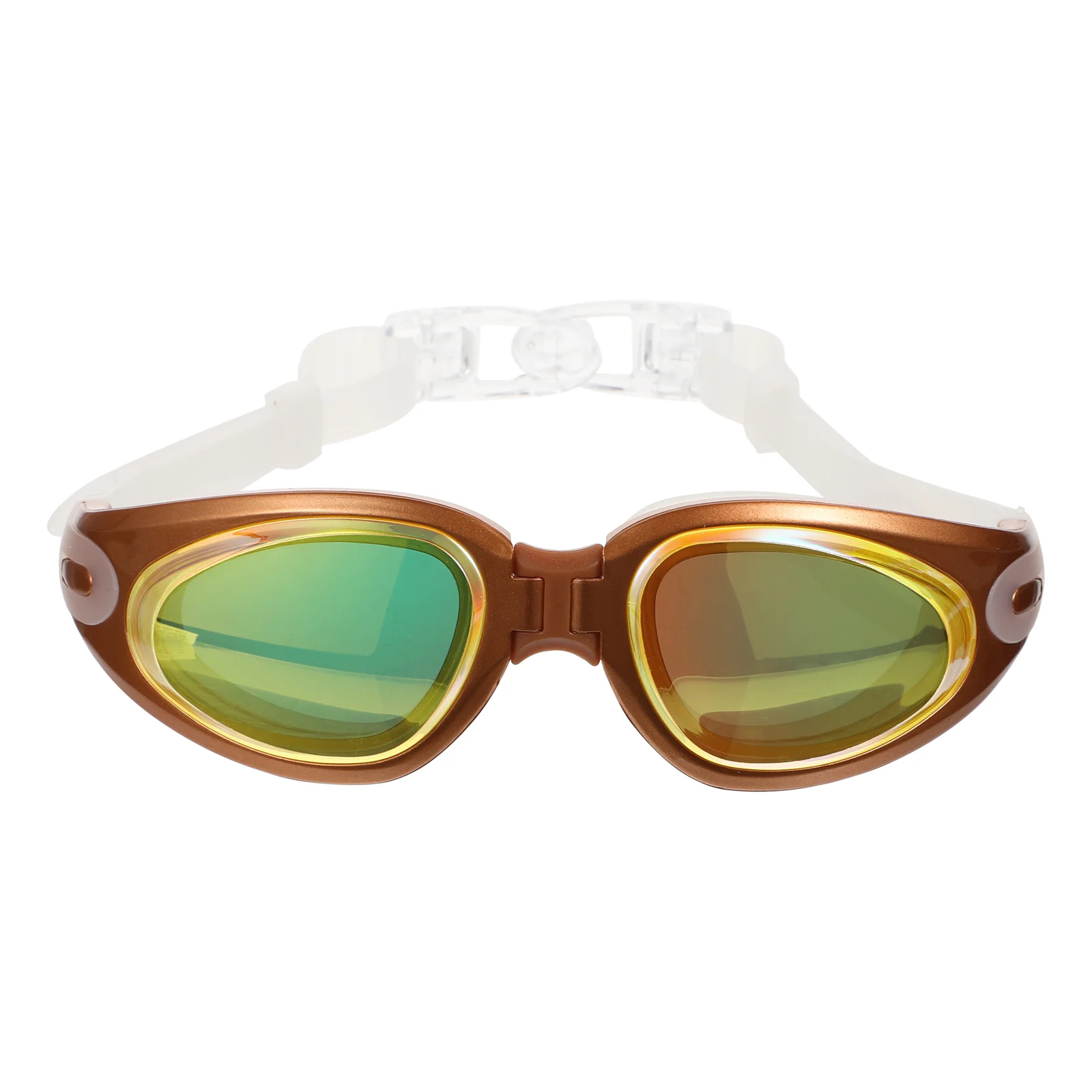 

High-grade Anti-fog Large-framed Adult Swimming Goggle Wide View Swimming Glasses