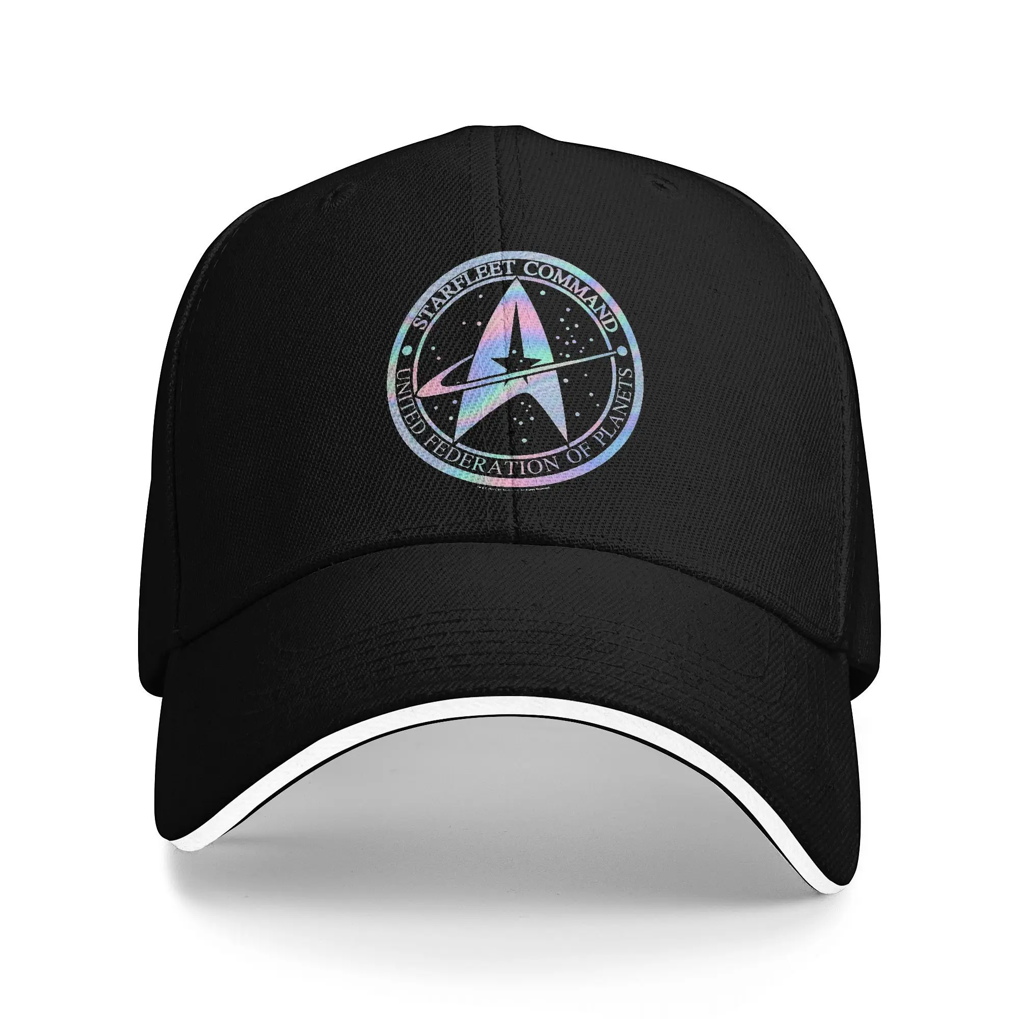 Классическая бейсболка Star Trek с голограммой Звездного флота унисекс головной