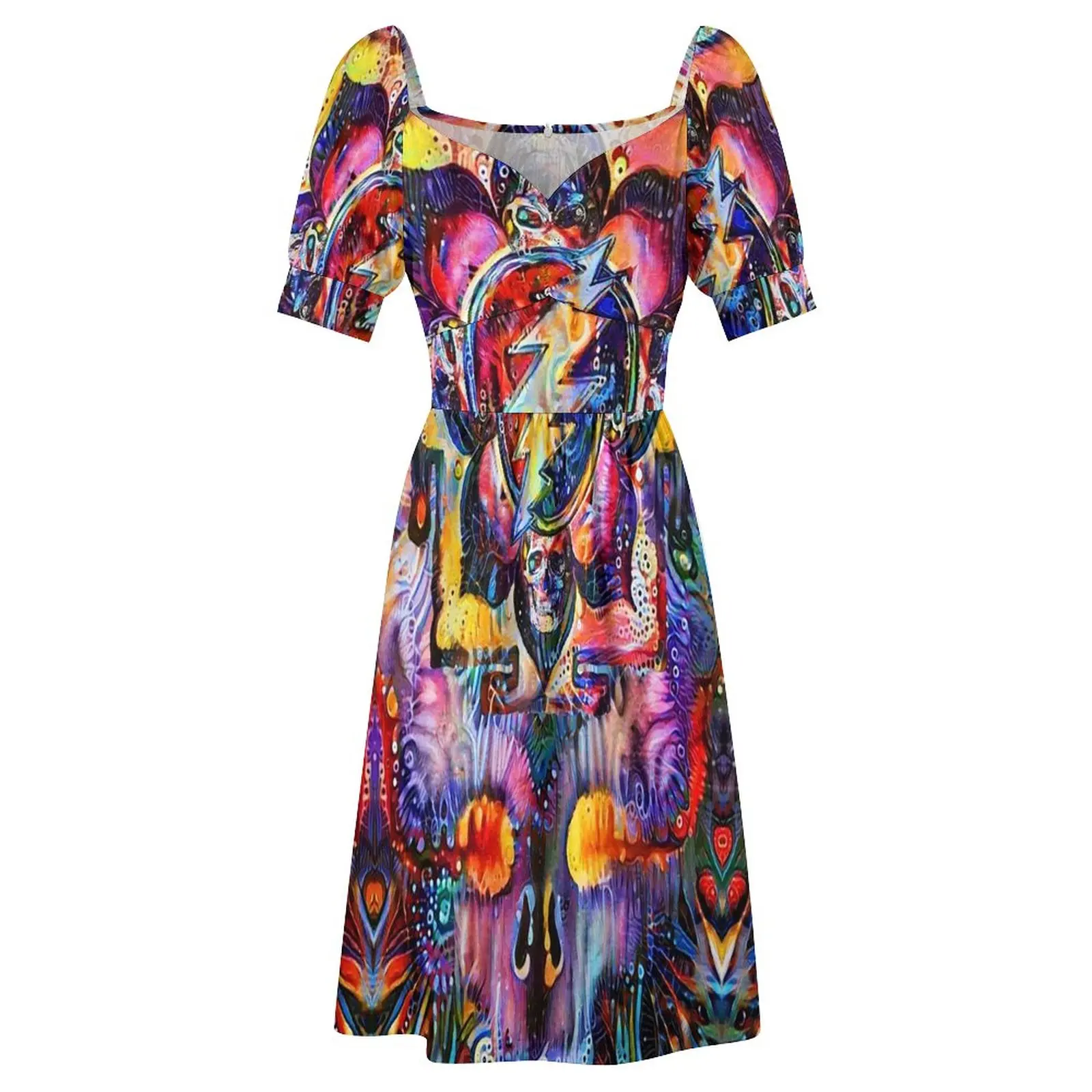 Sahasrara платье Yantra Bolt без рукавов роскошное женское вечернее Лето 2024