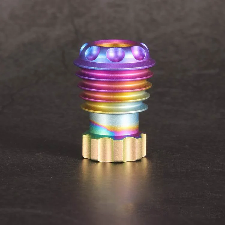 

Handmade Rainbow Edition Paracord Beads Outdoor Survival Camping Corda Survival Gadgets