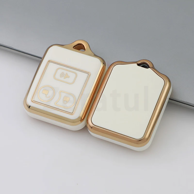 Чехол-брелок из ТПУ для Ford Focus Freestye F150 F250 E150 Ranger Explorer Econoline Lincoln Mercury 3/4