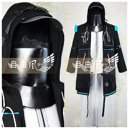 

COS-HoHo [Customized] Anime Arknights Doctor RHODES ISLAND Game Suit Gorgeous Uniform Cosplay Costume Halloween Party Outfit Men