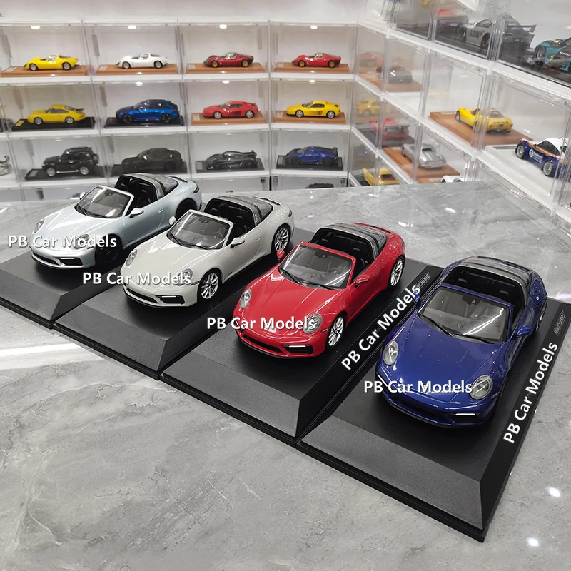 

Minichamps 2021 992TARGA 4 GTS Simulation Alloy Metal Car Model 1 18