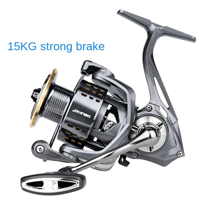 

2022 Newest Spinning Fishing Reel 2000 - 7000 Ultralight Max Drag 15kg 5.2:1 Surfcasting Spinning Reel Saltwater Jigging Reels