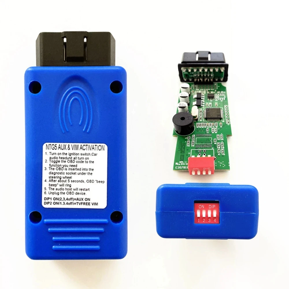 Фото NTG5S1 NTG5.5 VIM оригинальный протокол связи OBD2 инструмент автоматической активации для Apple Car-Play и Android для серии Benz №3