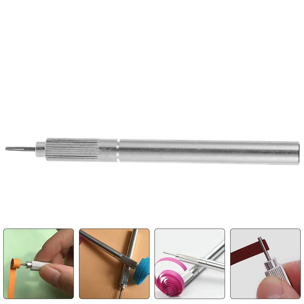 Бумажный инструмент для прокатки цветов квиллинговая ручка с прорезями наборы