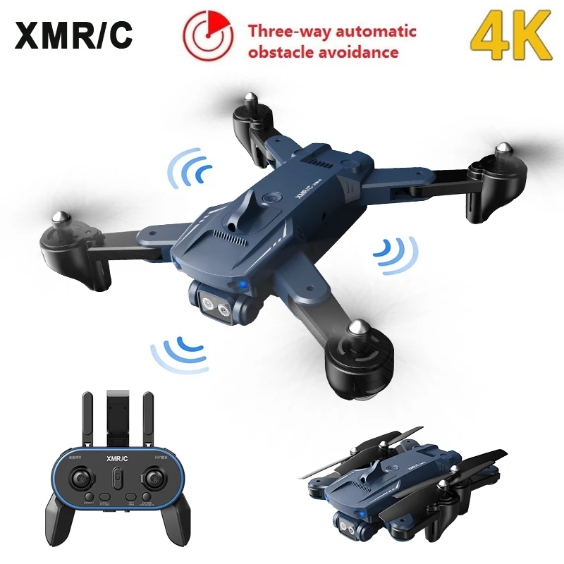 

XMRC New Drone 4K Camera Mini Drones with Camera HD Quadcopter RC Helicopter FPV UAV Toys for Kid Gifts VS E88/XT6/V20/E99/KY603