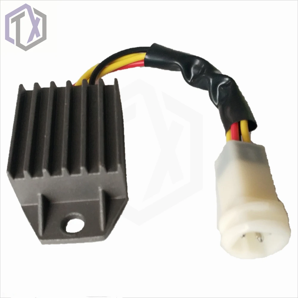 

Регулятор напряжения Выпрямитель для YAMAHA Badger YFM80 1992-1996 Breeze YFA1 1989-1996 Champ YFM100 1989-1991 OEM 3GB-81960-00-00