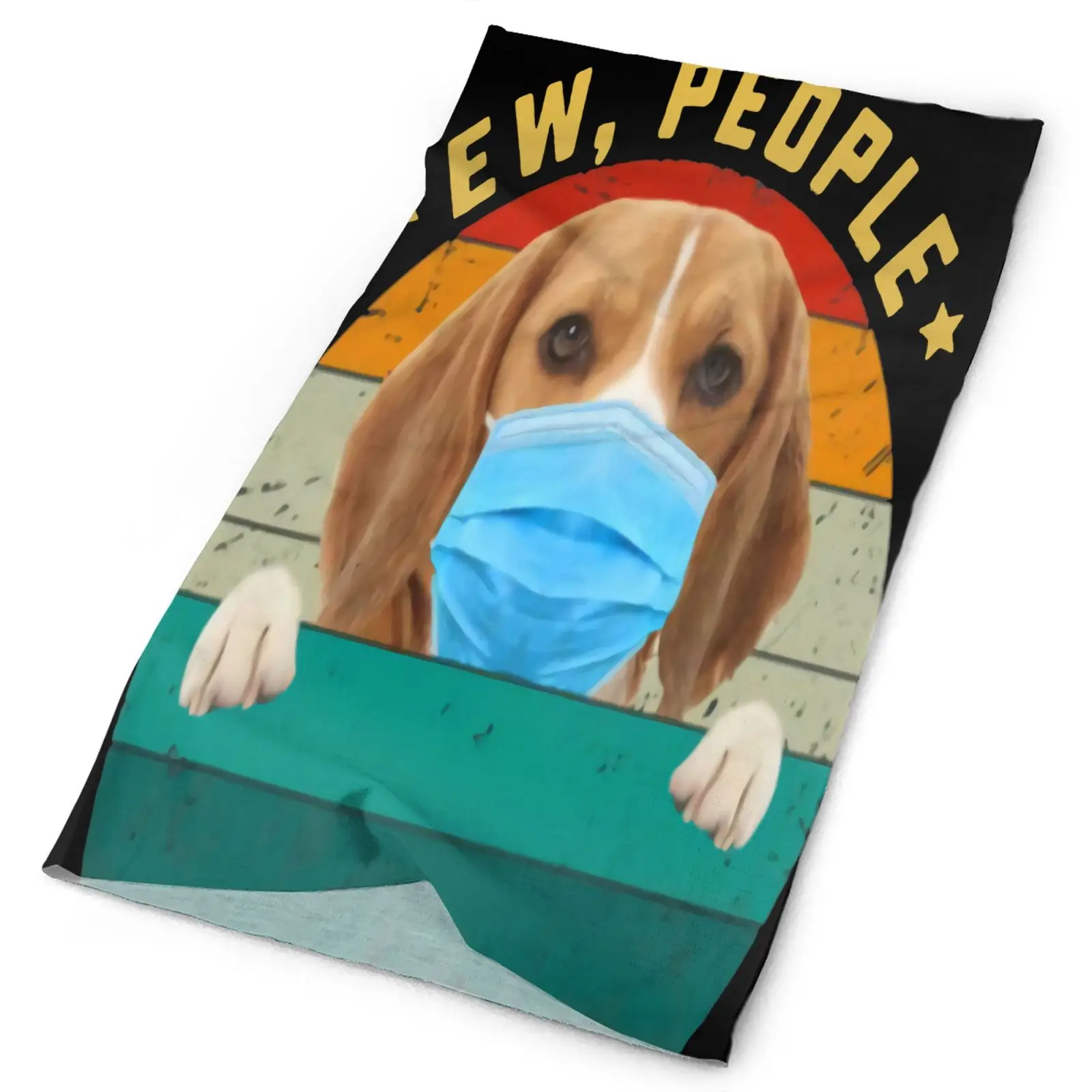 

Мужская бандана Beagle Dog для новорожденных, аксессуары для сноуборда, мужская маска для лица, велосипедная маска для мужчин