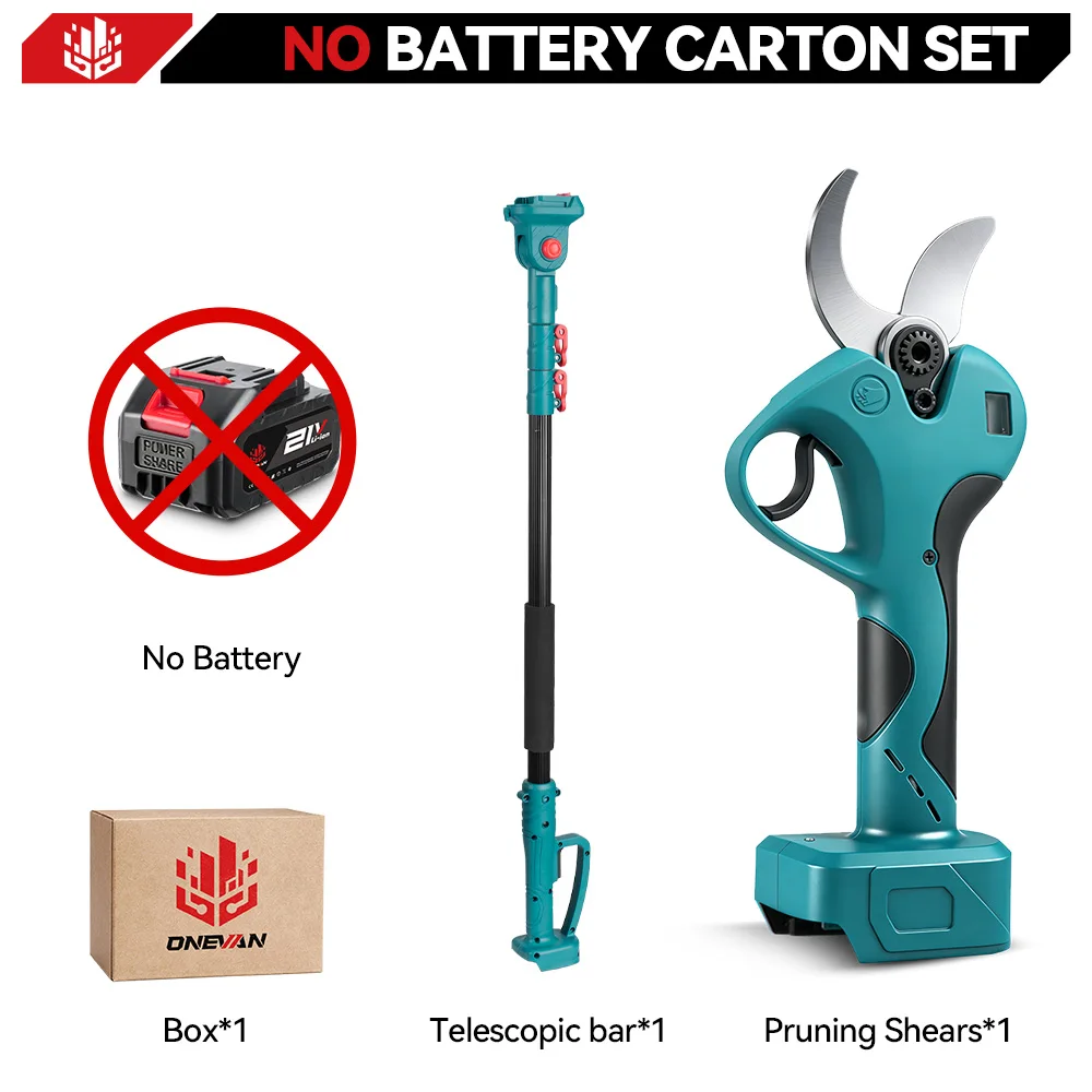 

Аккумуляторная штанговая пила ONEVAN 2в1 для Makita 18 В