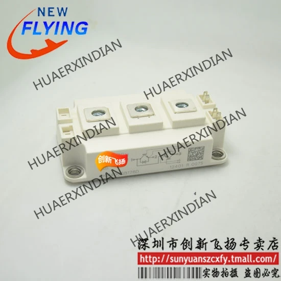 

Новый оригинальный SKM400GB17V/17E4/173D 400A1700V