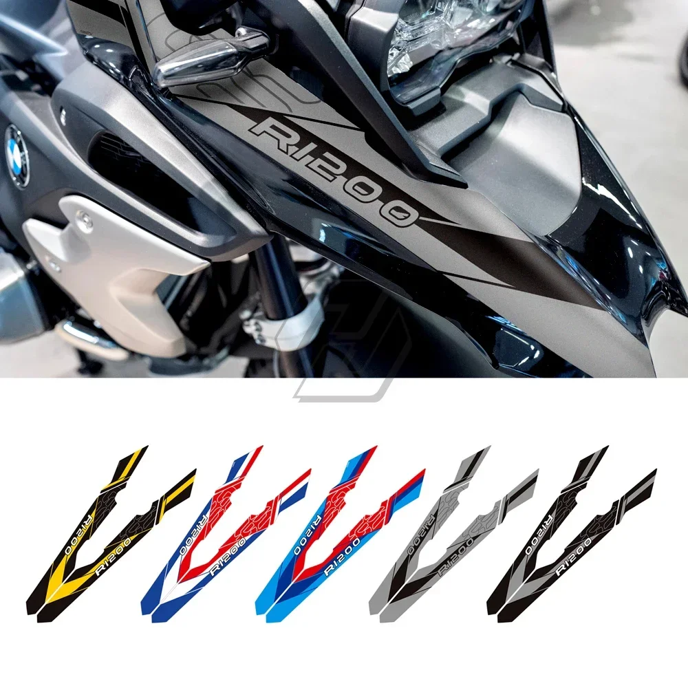 

For BMW Motorrad R1200GS 2018-2019 (not ADV) Motorcycle Front Fairing Sticker Protection