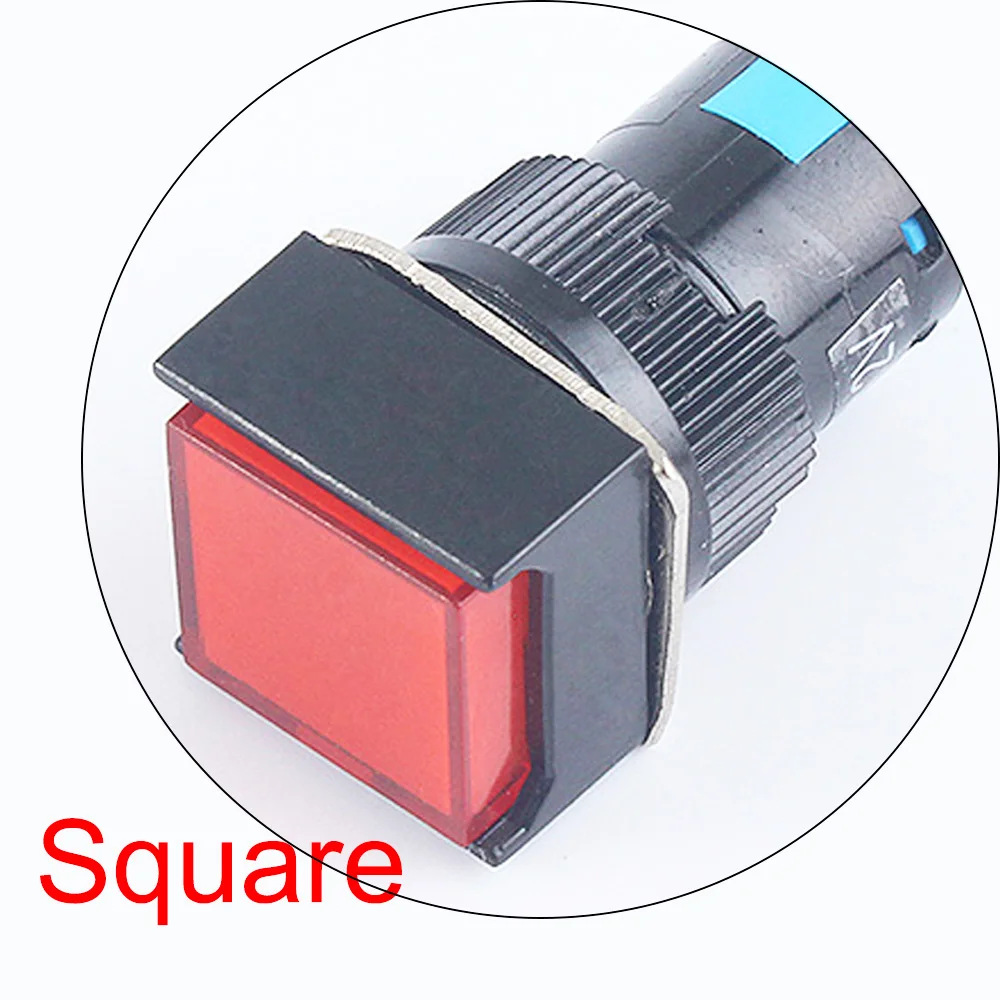 

ДМВД Пресс-кнопки с подсветкой 16мм