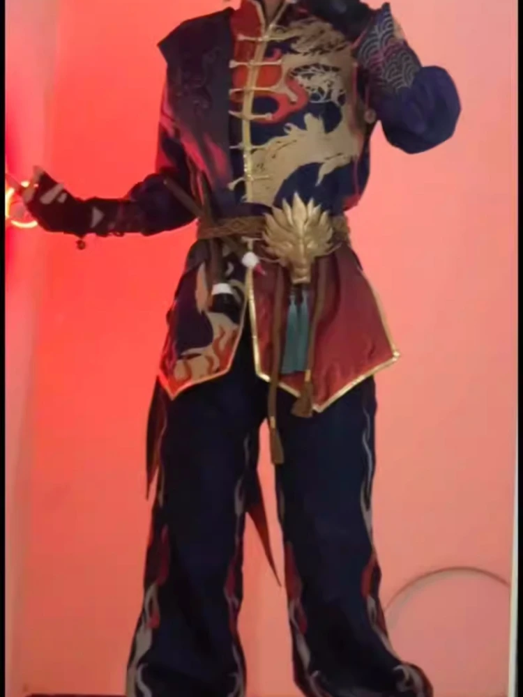 Костюм для косплея Acrobat с персонажем из игры V Mike Morton аниме мужская и женская