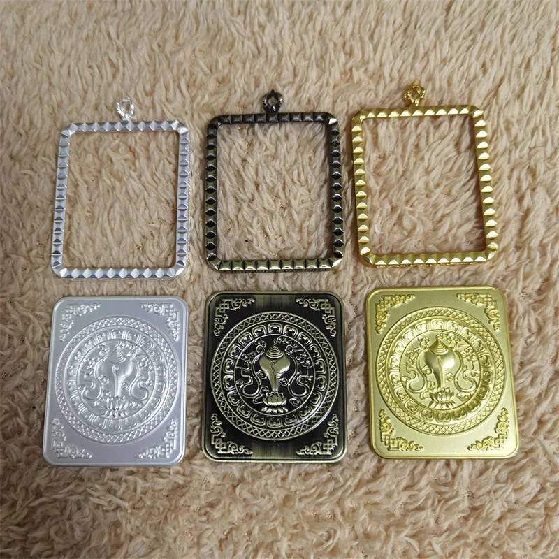 

Тибетская расписанная вручную коробка Thangka