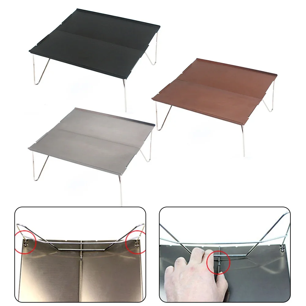 Компактный складной стол для пикника и барбекю