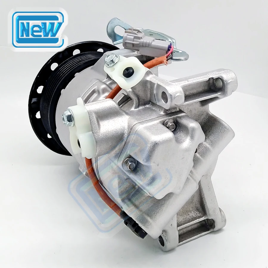 Компрессор переменного тока 5SE09C для Toyota Yaris 2002-2008 883105248 88310-0D070 88310-0D071 88310-0D140 447180-5940