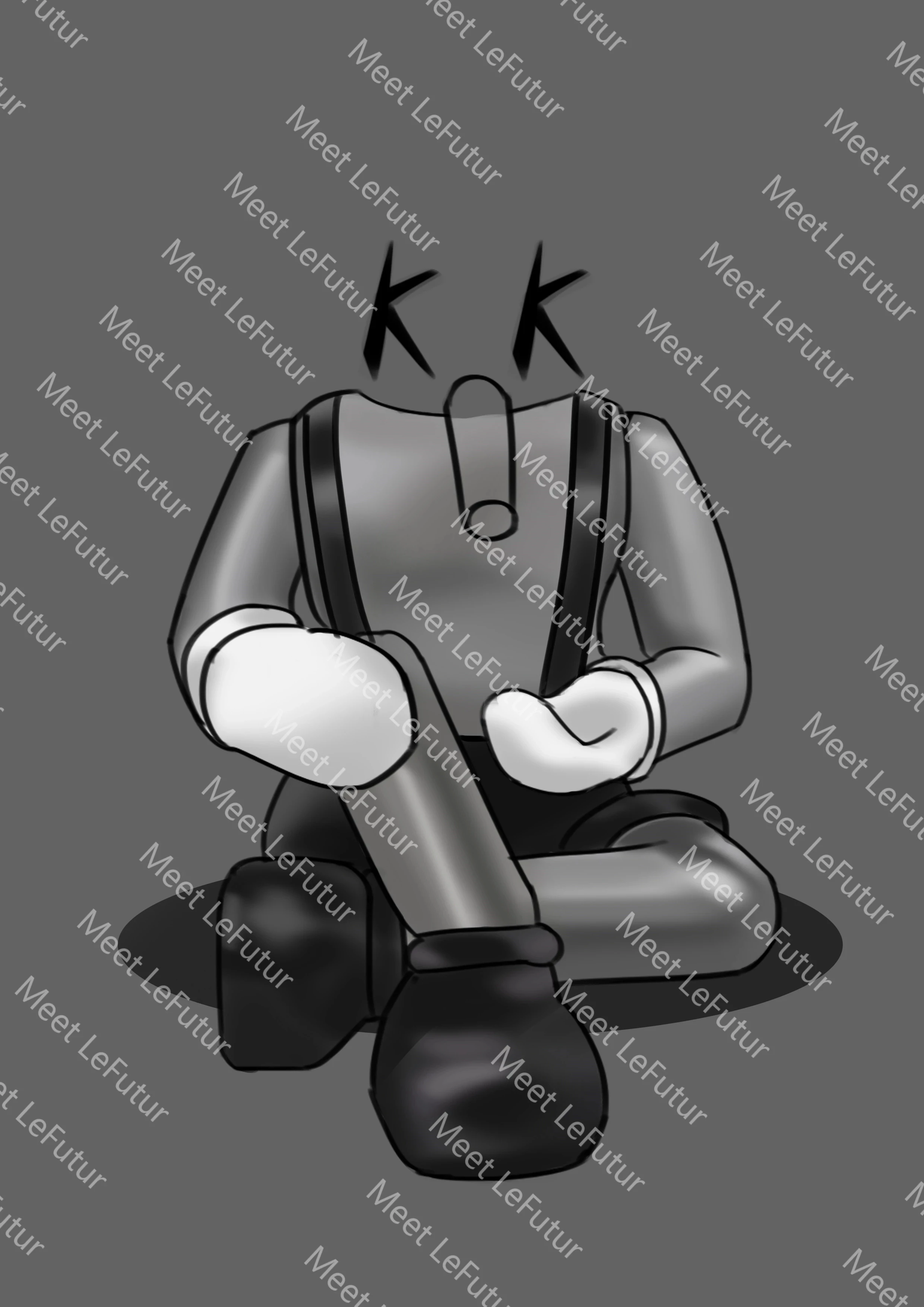 

SPIN MASTER Original Small Grain Building Toys 23cm Long Nose PVC Blocks Figure PlasticToy Model Children Christmas Gifts