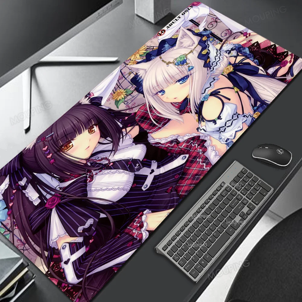 Коврик для мыши Nekopara дома и офиса милые аксессуары письменного стола защитный