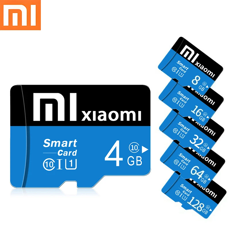 

Xiaomi Class 10 Micro TF Sd Card 1TB High Speed Memory Card 32GB 64GB 128GB 256GB 512GB Tarjeta Microdrive Mini TF Card Adapter