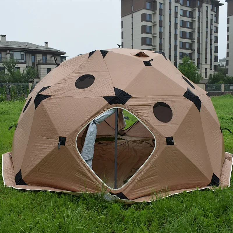 На заказ для улицы большое пространство кемпинг хлопок изолированная зимняя