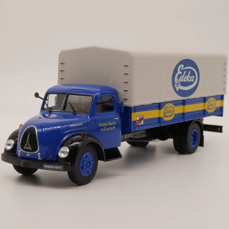 Литой под давлением масштаб 1:43 DeAGOSTINI MAGIRUS DEUTZ модель автомобиля из сплава готовая